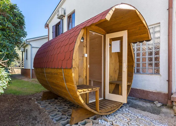 In With Sauna Apartment