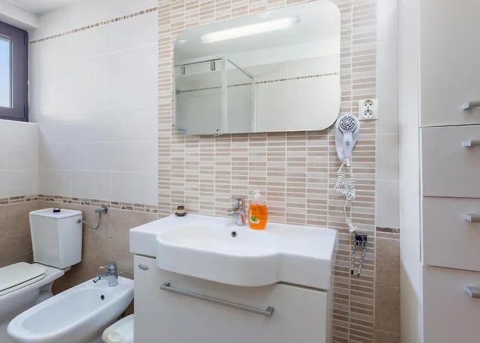 Apartmán In With Sauna *