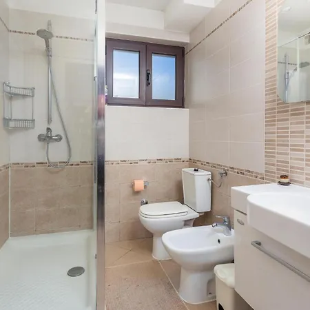 In With Sauna Apartment